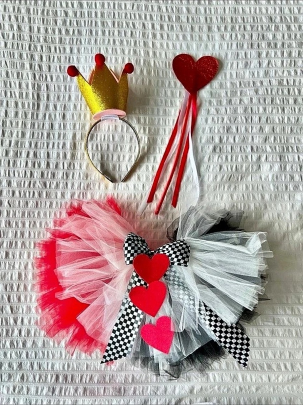 Alice in wonderland Queen of Hearts Costume Set for baby